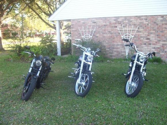 All 3 bikes