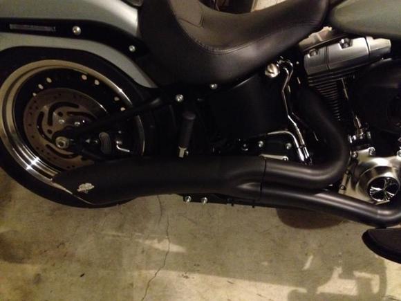 Vance and Hines Big Radius 2 into 1