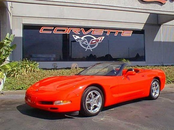 My C5 Vette.