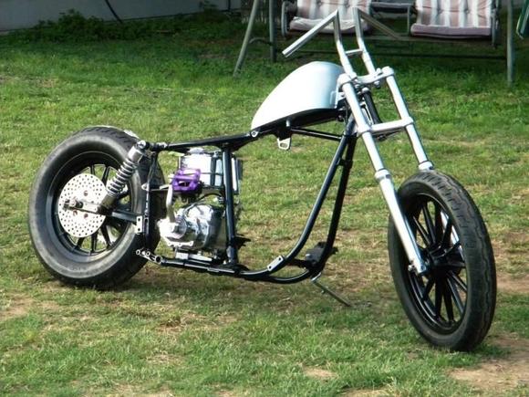 3rd version, waiting on motor re-build