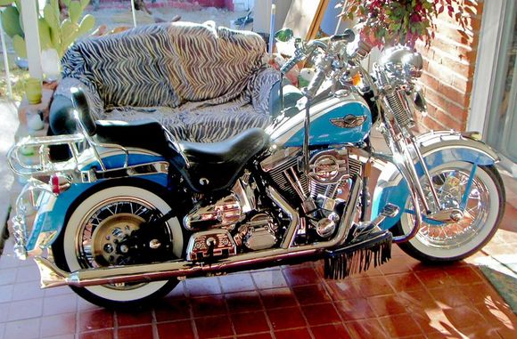 Oh yeah, she does look good with the sunshine on her!! :-)