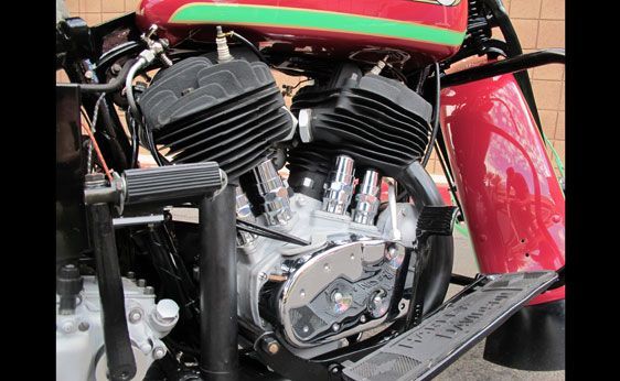 1936 Harley-Davidson VLD 3