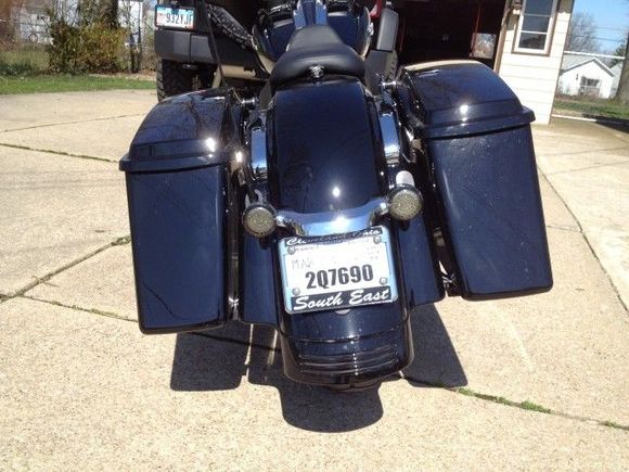 Custom Dynamics LED turn signals (smoked)