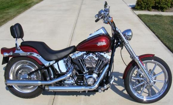 2010 FXSTC - Stage 2 w/ 103"