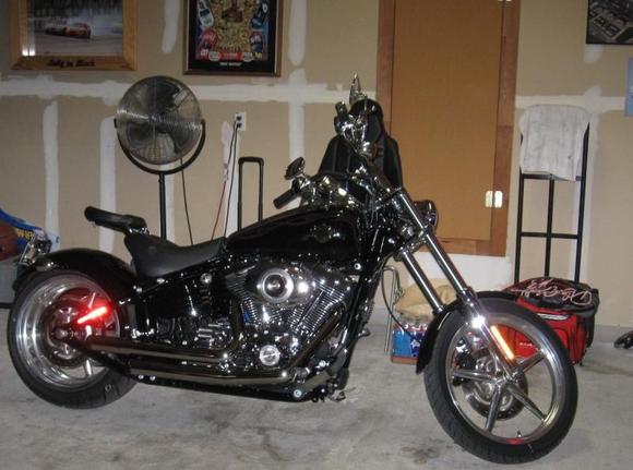 Rocker C at home