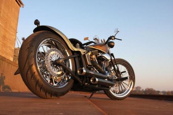 Thunderbike CCE Softtail Blackline