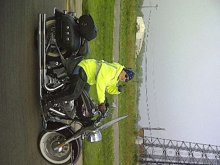 On my way to work.  "Get off the cell phone and stay in your own lane!!  Sheesh!"