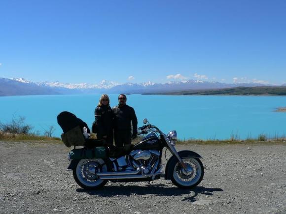 Burt Munroe 08 Lake Tekapo