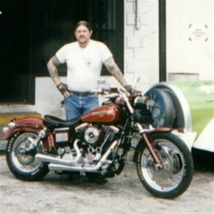 My 1995 Low Rider. Cabbage Patch Daytona Beach 1995. Sold.