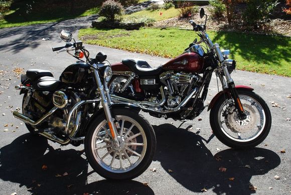 Our bikes