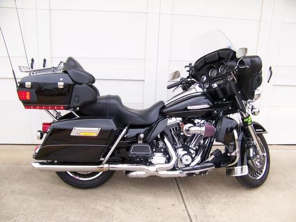 2011 FLHTK with Stage IV Upgrade