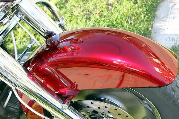 front fender 2