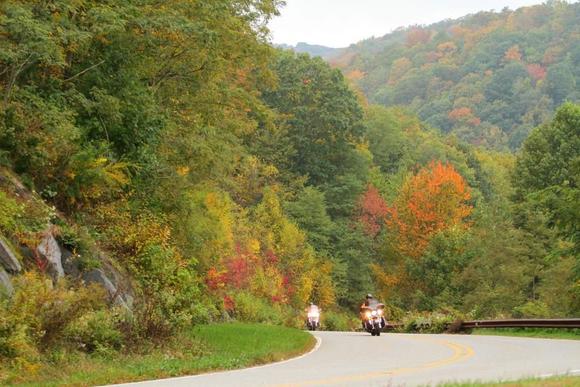 Cherohala Skyway 2012