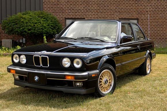 1988 BMW 325 Send