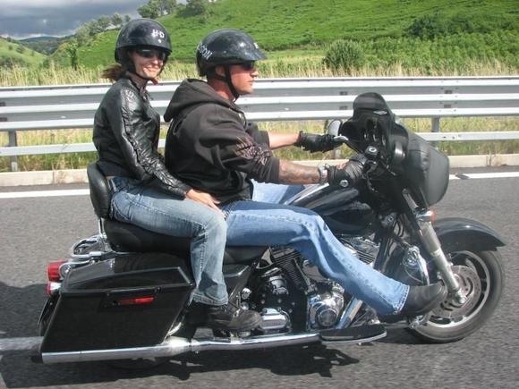 Motoring from Naples, Italy...