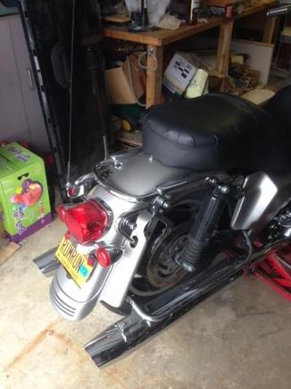 Bags off for winter, mods maybe?