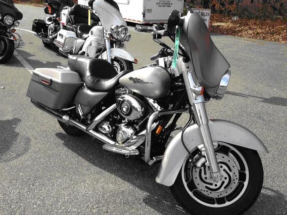 2007 street glide