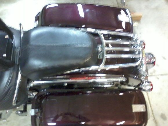 05 Deluxe with FLH BAGS  Top