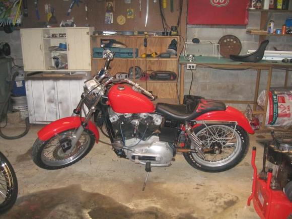 76 xlch sportster