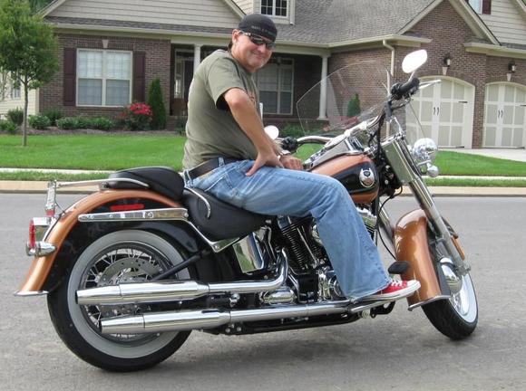 Pat's Softail Deluxe