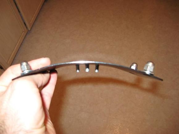 Plate Bracket Side View
