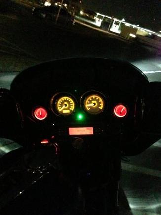 Red LEDs