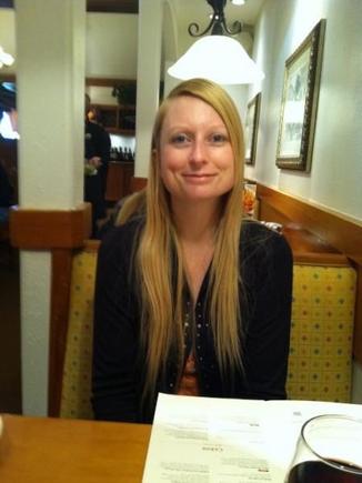 Trish at olive