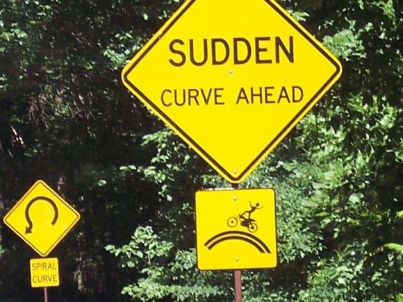 Best Road Sign Ever (on skyline drive)