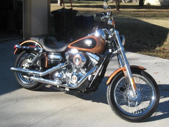 2008 Super Glide Custom