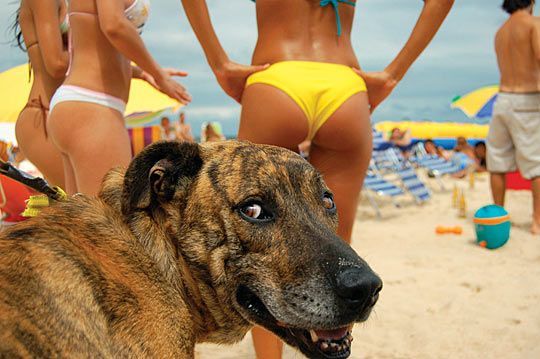 me at beach