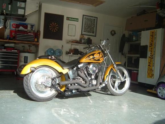 2nd stage of bike , regular tanks