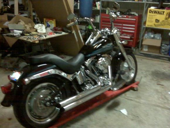 New apes and relocate turn signals