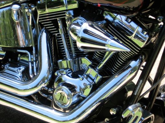 Heritage Motor Breather Side
