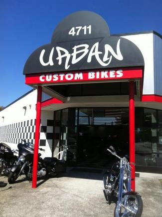 Urban Custom Bikes in Fife, WA.