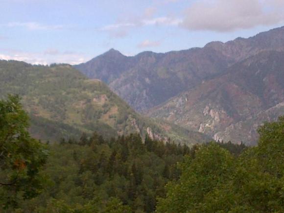 View from the Alpine Loop