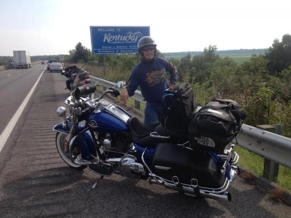 On the way to Milwaukee for the HD-110th celebration.