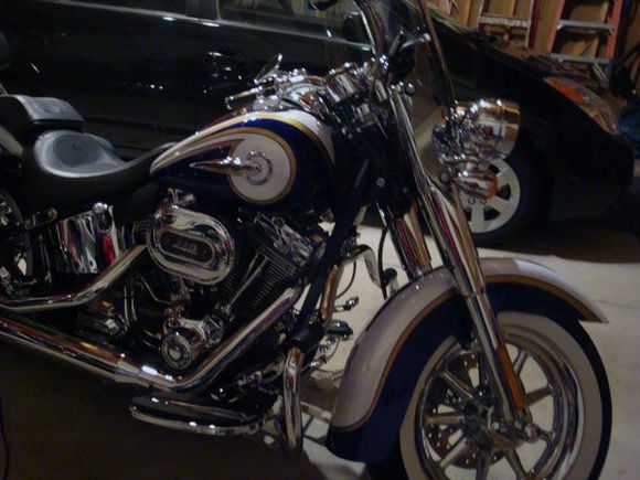 CVO Softail Deluxe