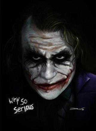 The Joker the dark knight 12