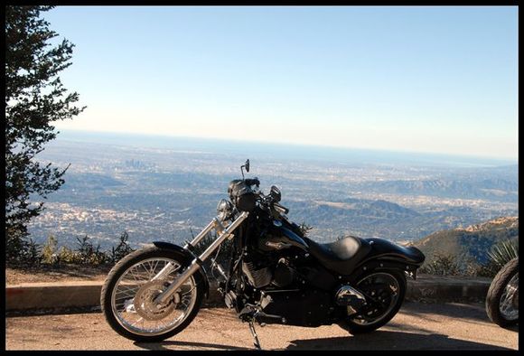 Mt. Wilson (5500' ASL), 1-18-2009
-JohnnyBoy photo