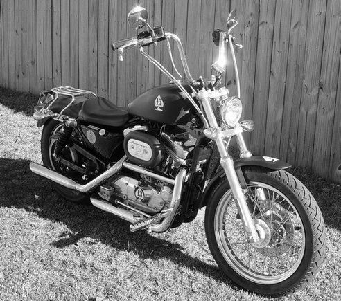 Black and White view