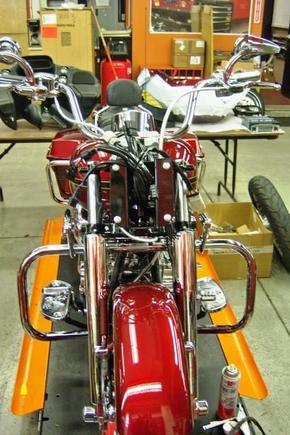Bike mods 1/31/09