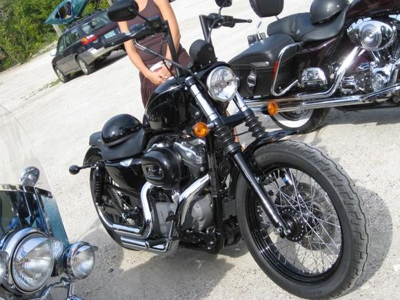 a bike i saw in Vermont i liked