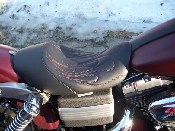 new C&amp;C Seat from side