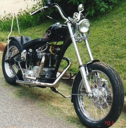 My 1965 Triumph