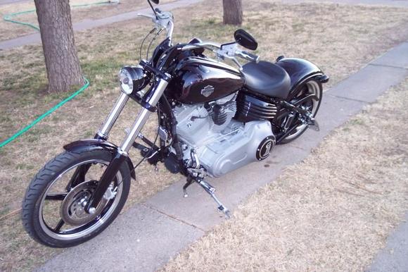 Rocker after paint 003