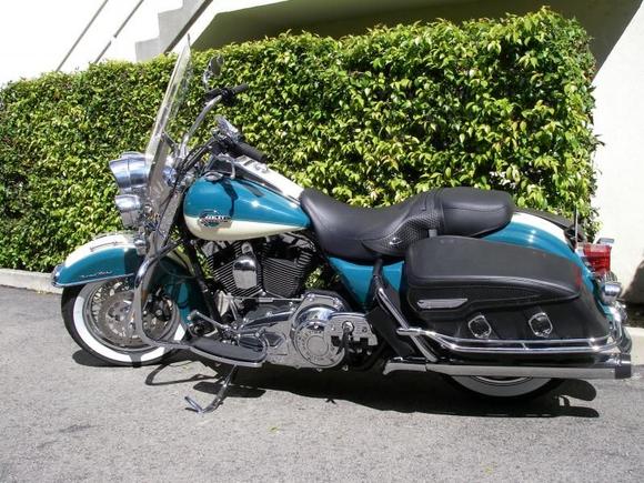 Heritage style handlebars