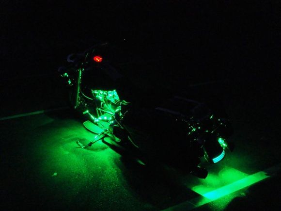 Custom Led setup
