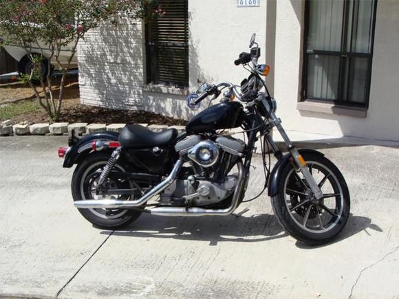 1986 Harley Sportster XLH1100