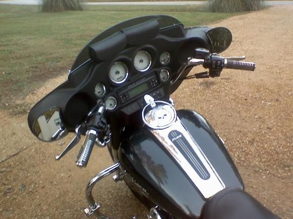 Before the chrome hand controls