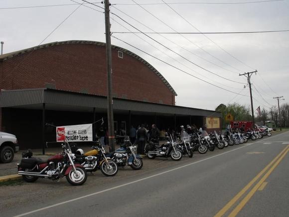 The dreary morning of the poker runit was miserable all day!  If I had known I might have skipped it.